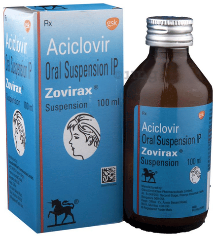 ZOVIRAX SUSP
